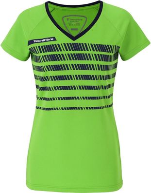 Tecnifibre Damen T Shirt Lady F2 Green 196178