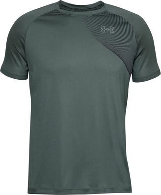 Under Armour Sportshirt Herren T hirt Qualifier Iso Chill Blue 85634