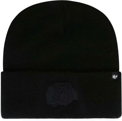 47 Brand Wintermütze Nhl Chicago Blackhawks Haymaker '47 Cuff Knit 1414390