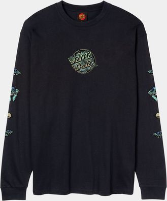 Santa Cruz Winkowski Dope Planet 2 Dot Front LS T-Shirt SCM-L3406