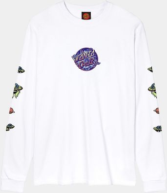 Santa Cruz Winkowski Dope Planet 2 Dot Front LS T-Shirt SCM-L3406