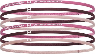 Under Armour Kinder Schweißband Mini Elastic 6Pk 1389933