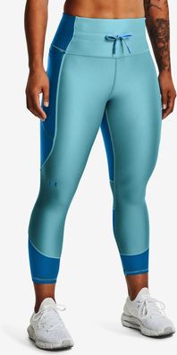 Under Armour Damen Leggings Leggins 6M Ankle Leg Block Blu 1358930