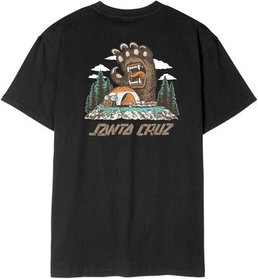 Santa Cruz Screaming Grizzly T-Shirt SCM-T3222