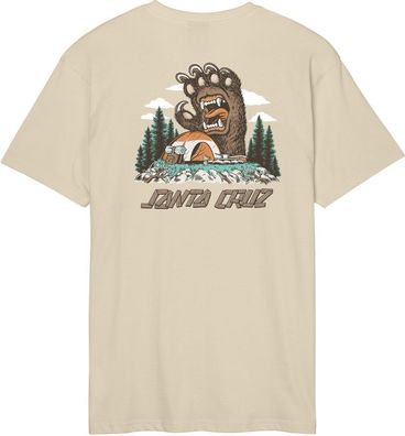 Santa Cruz Screaming Grizzly T-Shirt SCM-T3222