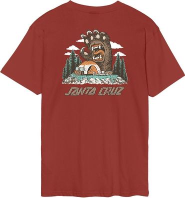 Santa Cruz Screaming Grizzly T-Shirt SCM-T3222