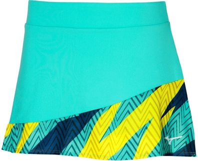 Mizuno Damen Sportrock Rock Flying kirt Turquoise 154042