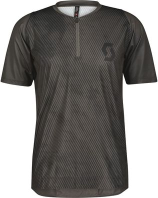 Scott Radsport Zubehör Herren Radtrikot Trail Vertic Zip Ss 188968