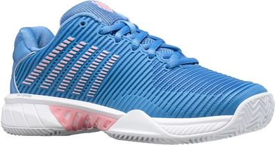 K-Swiss Sportschuhe Damen Tennisschuhe K Swiss Hypercourt Express 2 Hb Silver