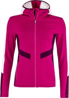 Head Damen Pullover / Sweatshirt Jacke Jasmine idlayer Fz Pink/White 144119