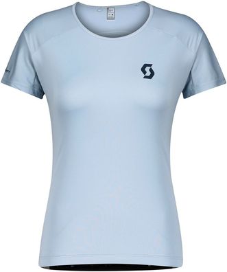 Scott Damen Radsport Zubehör Radtrikot Endurance 10 S/Sl Glace Blue/Midnight
