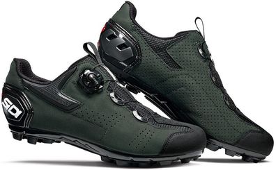 Sidi Fahrradschuhe Gravel Black Dark Green 96437
