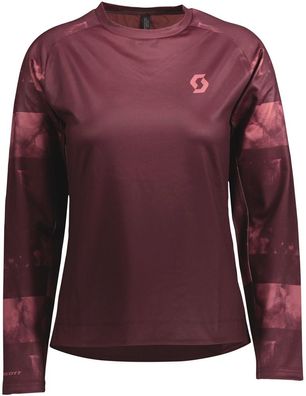 Scott Damen Radsport Zubehör Radtrikot Trail Storm / /l 189077 Rot