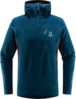 Haglöfs Camping Zubehör Herren Hoodie L.I. id Comp Dark Ocean/agnetite 1347651