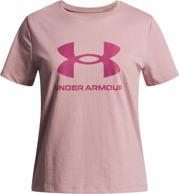 Under Armour Kinder Sportshirt Big Logo T-Shirt 1389756