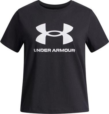 Under Armour Kinder Sportshirt Big Logo T-Shirt 1389756