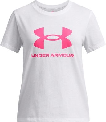 Under Armour Kinder Sportshirt Big Logo T-Shirt 1389756