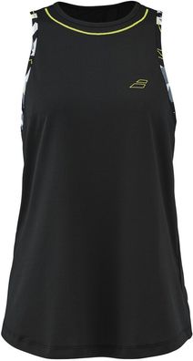 Babolat Damen Shirt Tank Top Aero Women Black 1367138