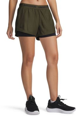 Under Armour Damen Sportshorts Tech Play Up 2In1 Shorts 1389895