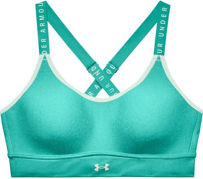 Under Armour Damen Sport-BH Sport Bh Infinity Mid Hthr Cover Grn 166132