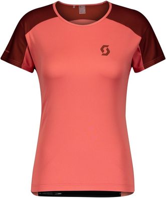 Scott Damen Radsport Zubehör Radtrikot cott Endurance 10 / / Brick Red/Rust Red