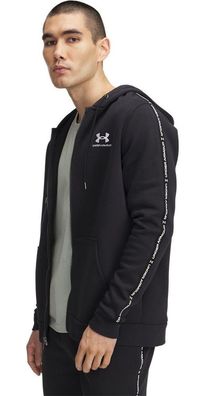 Under Armour Longsleeve Icon Fleece Taping Full-Zip 1390298