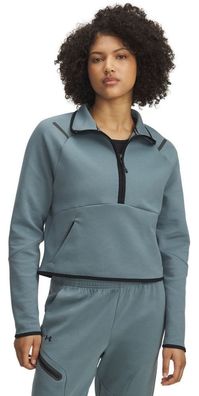 Under Armour Damen Sweatshirt Unstoppable Fleece Half-Zip 6003671