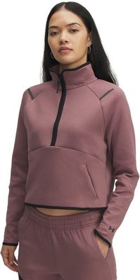 Under Armour Damen Sweatshirt Unstoppable Fleece Half-Zip 6003671