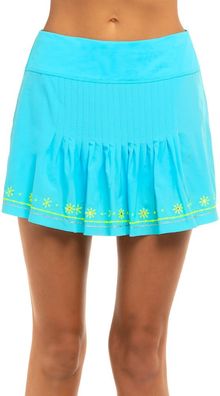 Lucky In Love Damen Sportrock Rock Long Stitch Around Skirt Sky 158412
