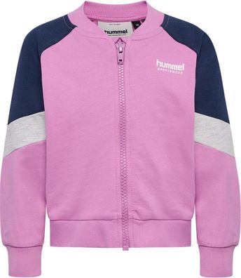 Hummel Kinder Trainingsjacke Hmlmini Loose Block Zip Jacket 230332