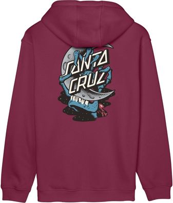 Santa Cruz Crescent Bone Hand Hood SCM-H3282