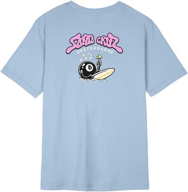 Santa Cruz Damen Winkowski 8Baller Surf T-Shirt SCW-T1855
