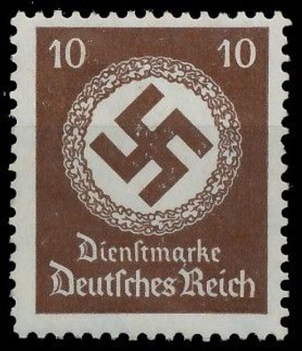 Deutsches REICH Dienstmarken 1934 38 Nr 137x postfrisch X9DDA96