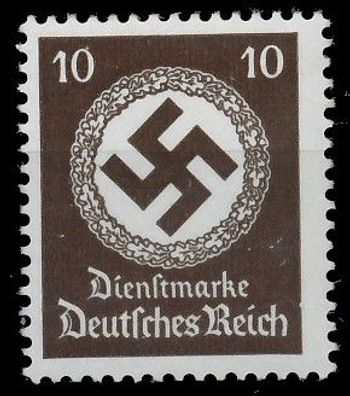 Deutsches REICH Dienstmarken 1942 44 Nr 171x postfrisch X9DDABE