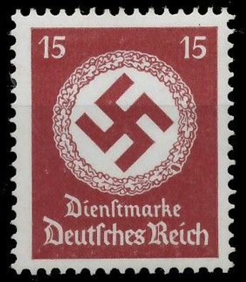 Deutsches REICH Dienstmarken 1942 44 Nr 173x postfrisch X9DDAD2