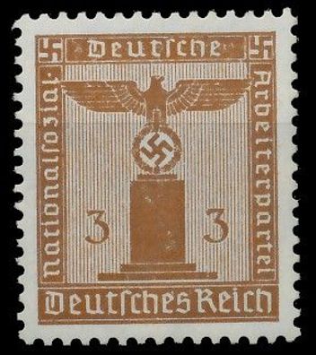 Deutsches REICH Dienstmarken 1934 38 Nr 145x postfrisch X9F67B6