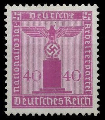 Deutsches REICH Dienstmarken 1942 44 Nr 165x postfrisch X9F67F6