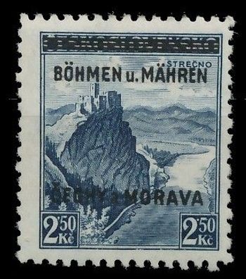 BÖHMEN MÄHREN Nr 15 postfrisch X9F6822