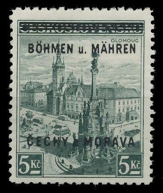 BÖHMEN MÄHREN Nr 18 postfrisch X9F682E