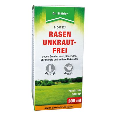 Dr. Stähler Dicotex Rasen Unkrautfrei - 300 ml