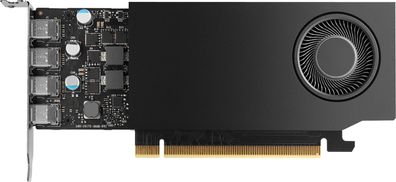 HP Nvidia RTX A400 4GB 4mDP GFX - PCI - 4.096 MB