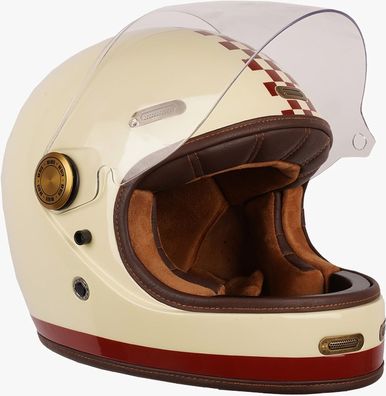 By City Motorrad Integralhelm Roadster Iii Race Helmet BYC0080