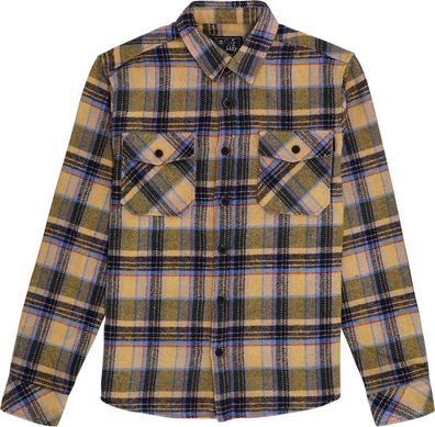 13 1/2 Motorrad Shirt Woodland Check DRE0039
