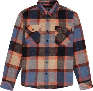 13 1/2 Motorrad Shirt Woodland Check DRE0039