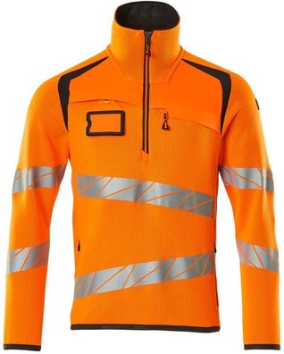 Mascot Strickpullover mit kurzem Reißverschluss Accelerate Safe 19005-351