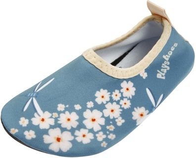 Playshoes Kinder Barfuß-Schuhe Blümchen 174930