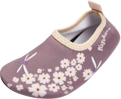 Playshoes Kinder Barfuß-Schuhe Blümchen 174930