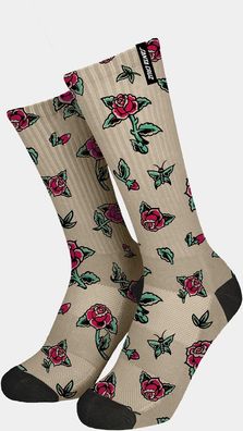 Santa Cruz Flash Roses Sock SCM-A3399