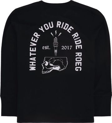 Roeg Longsleeve Ricky Skull Jersey ROE0074