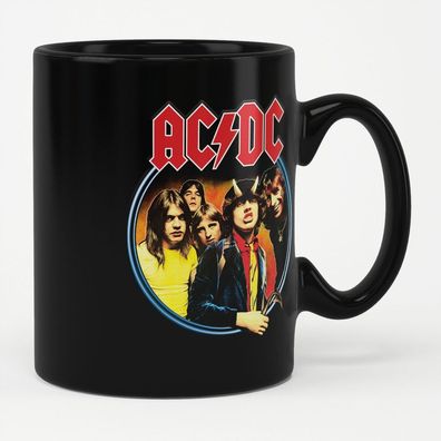 AC/DC Tasse/Kaffeebecher Highway To Hell Mug